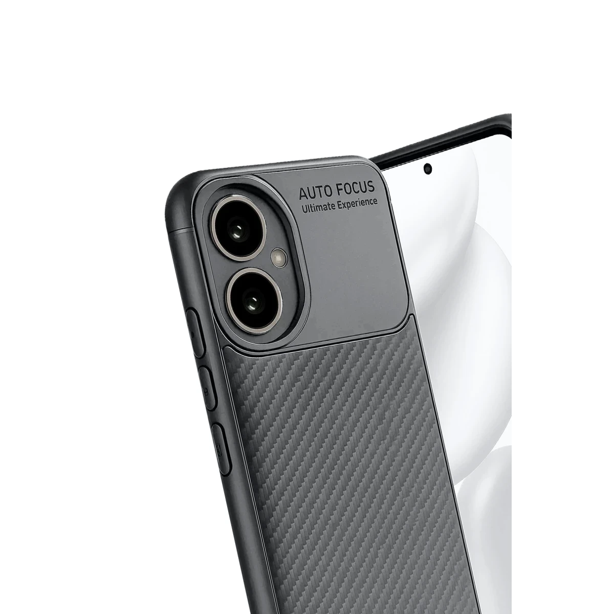 Honor 400 Kılıf Auto Focus Karbon Kapak - Gri
