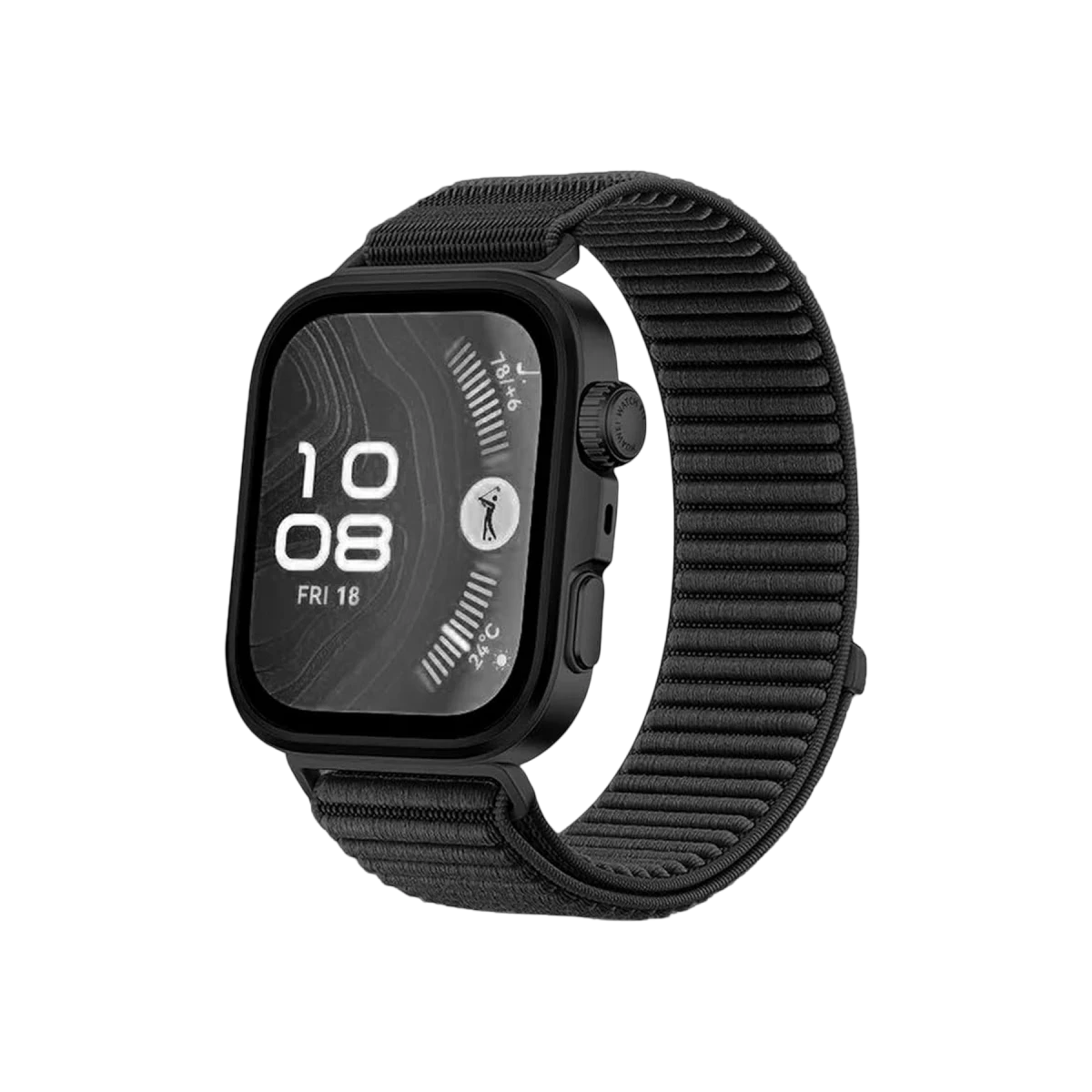 Huawei Fit 4 Braid Kordon - Siyah
