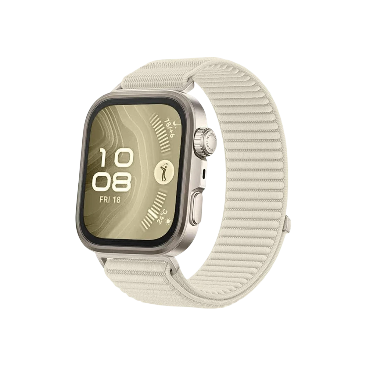 Huawei Fit 4 Braid Kordon - Yıldız Işığı