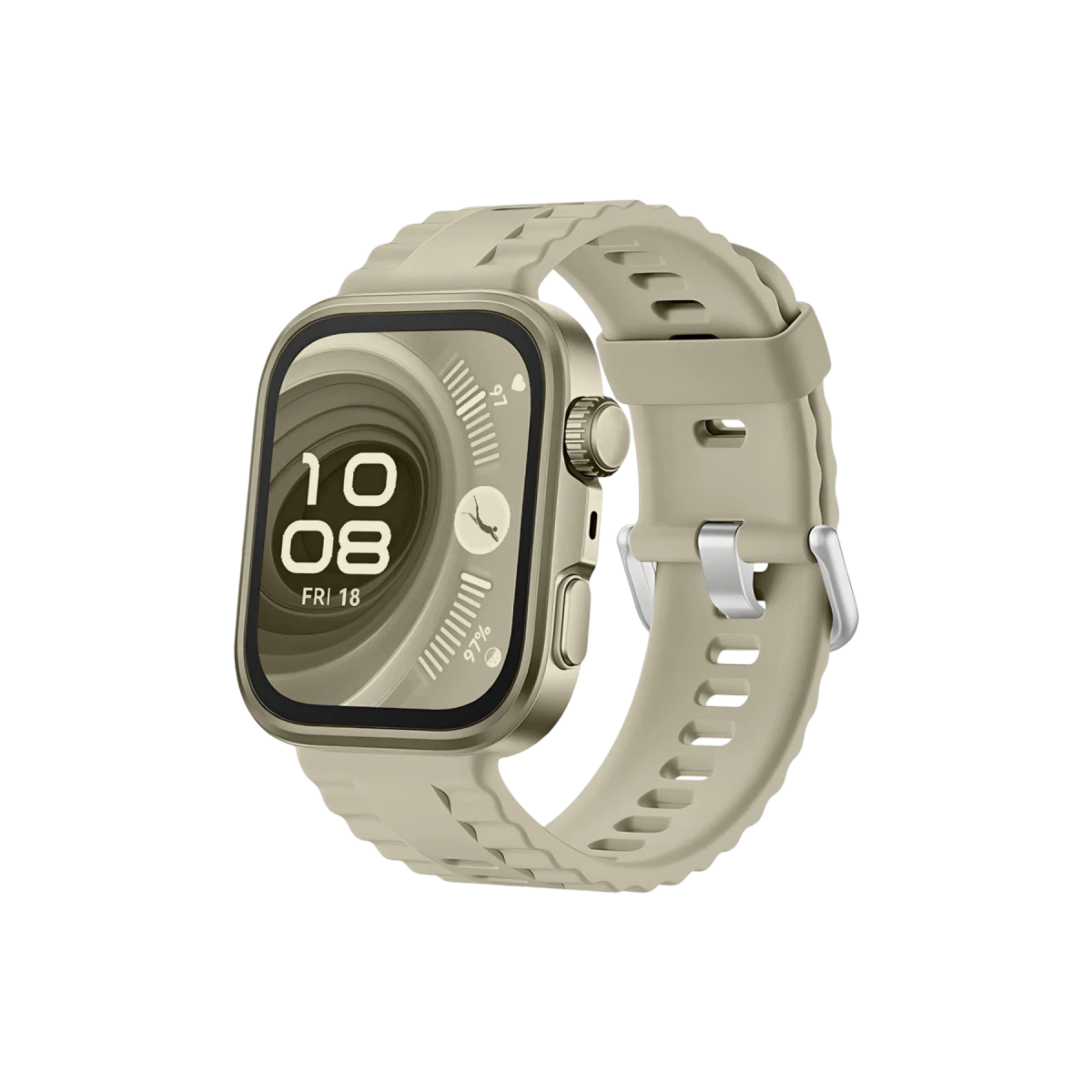 Huawei Fit 4 Nova Silikon Kordon - Açık Mavi