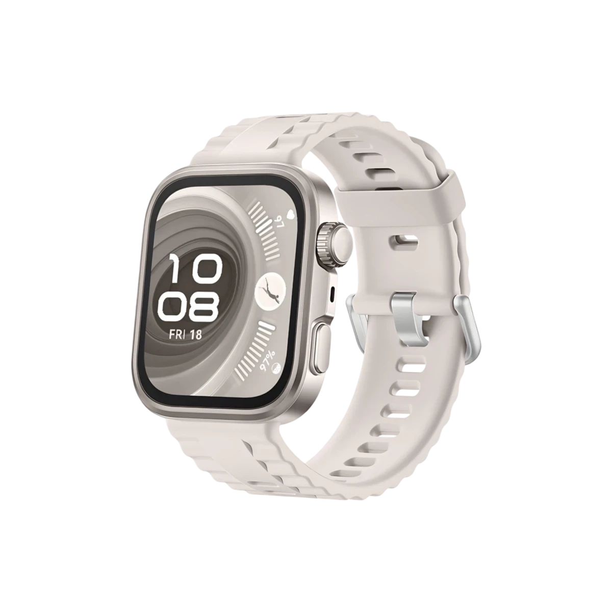 Huawei Fit 4 Nova Silikon Kordon - Bej