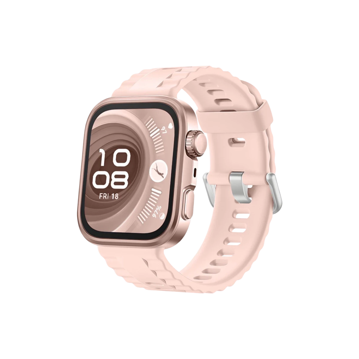 Huawei Fit 4 Nova Silikon Kordon - Pembe