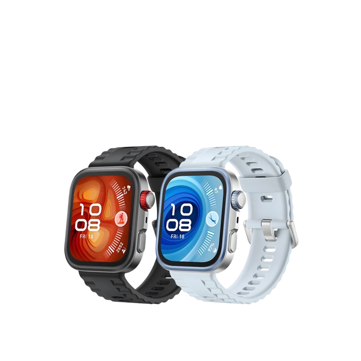Huawei Fit 4 Nova Silikon Kordon - Turuncu