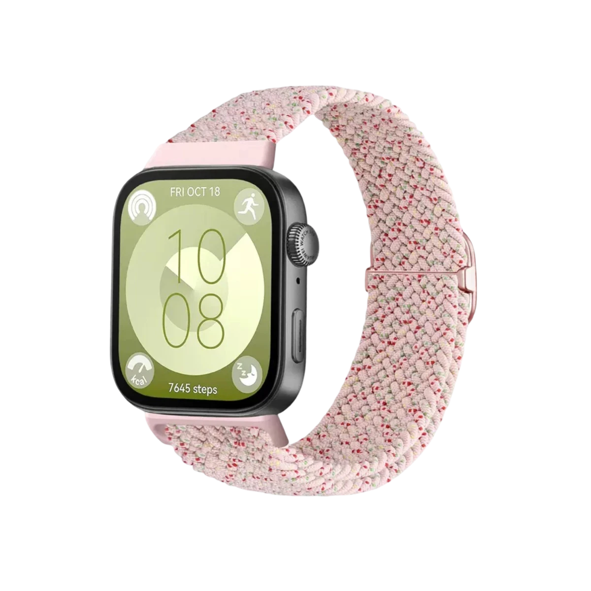 Huawei Fit 4 Star Kordon - Benekli Pudra