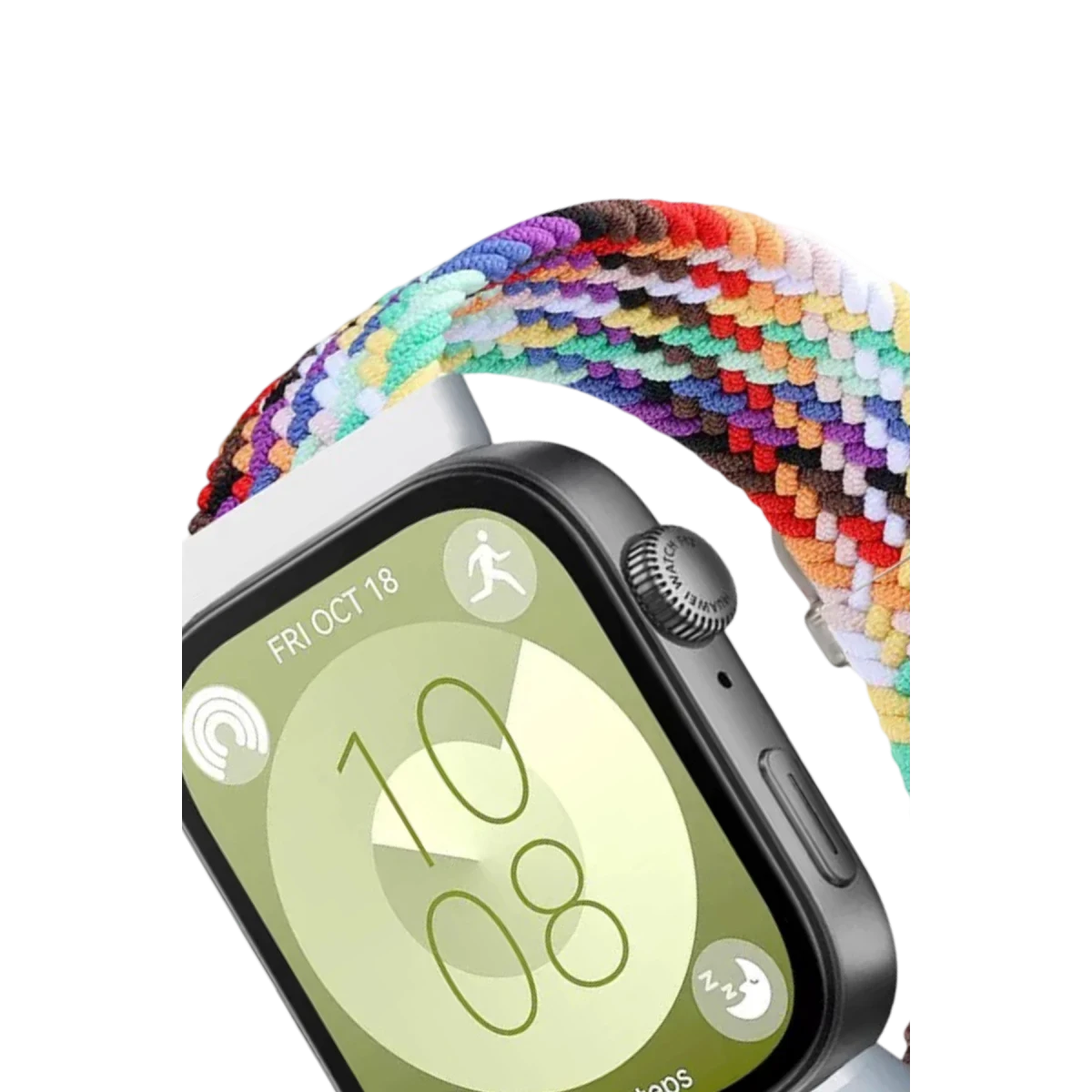 Huawei Fit 4 Star Kordon - Gökkuşağı 2