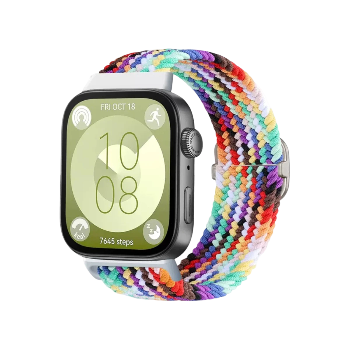 Huawei Fit 4 Star Kordon - Gökkuşağı 2