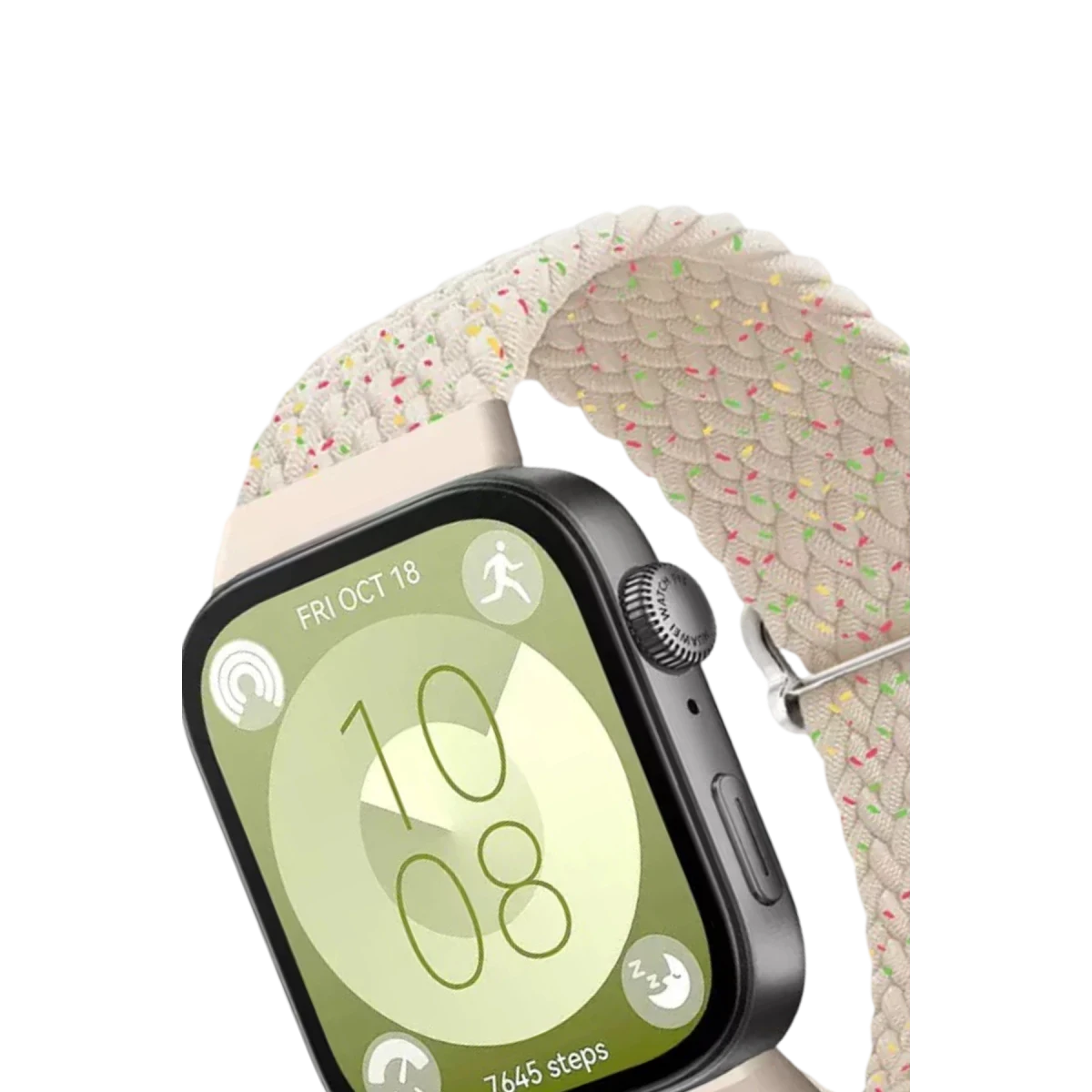 Huawei Fit 4 Star Kordon - Gri-Turuncu