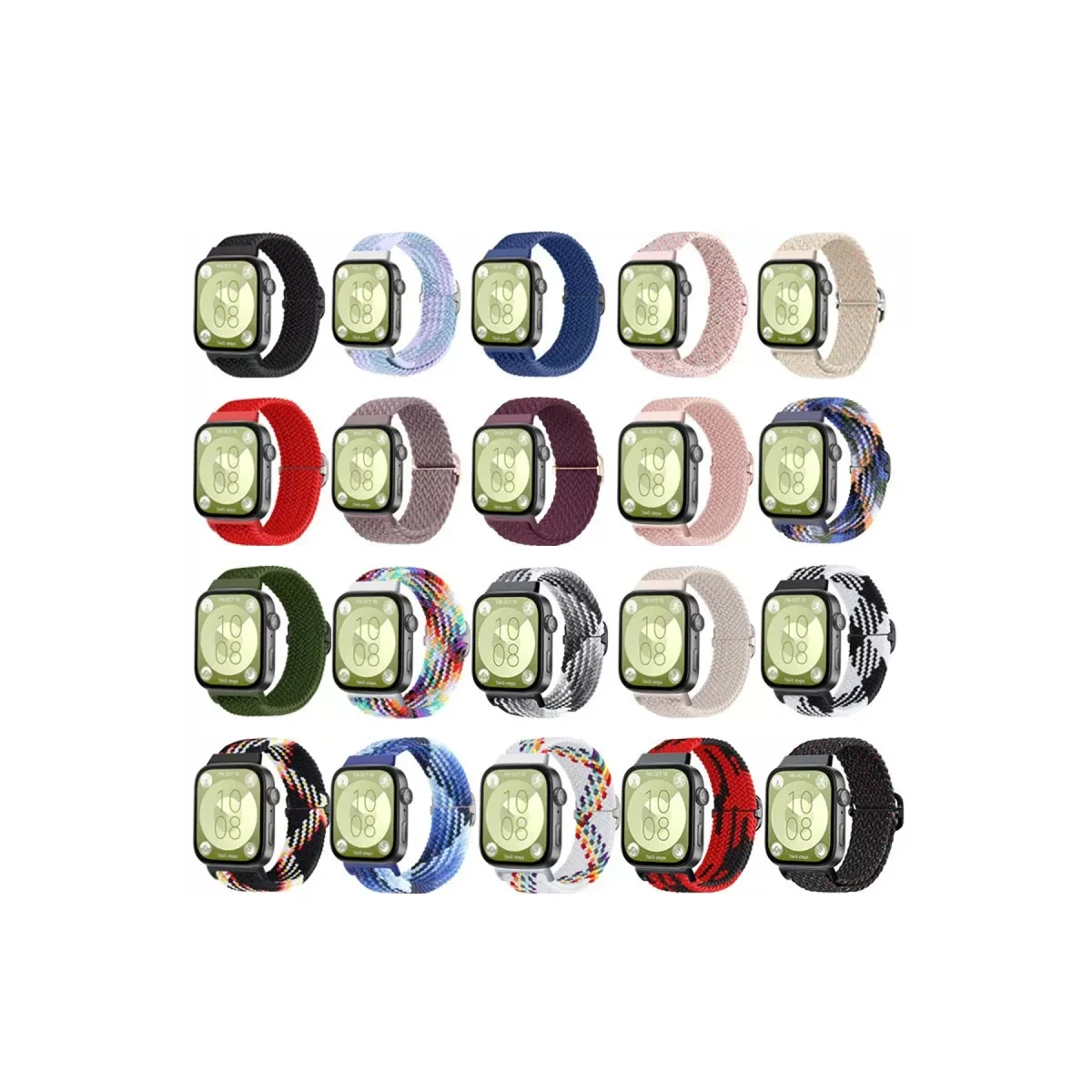 Huawei Fit 4 Star Kordon - Koyu Yeşil