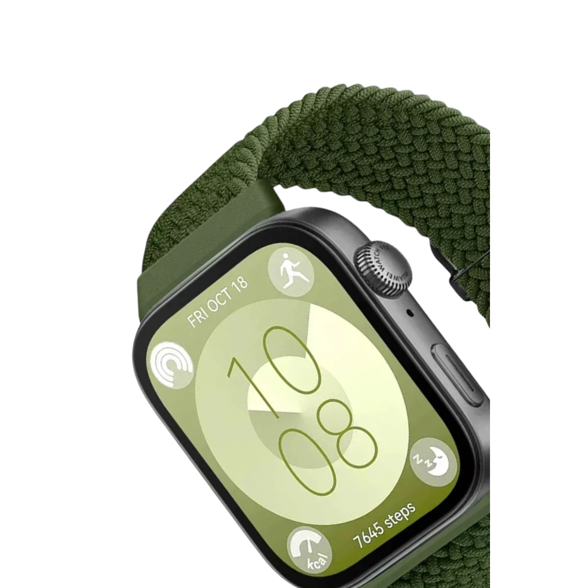 Huawei Fit 4 Star Kordon - Koyu Yeşil