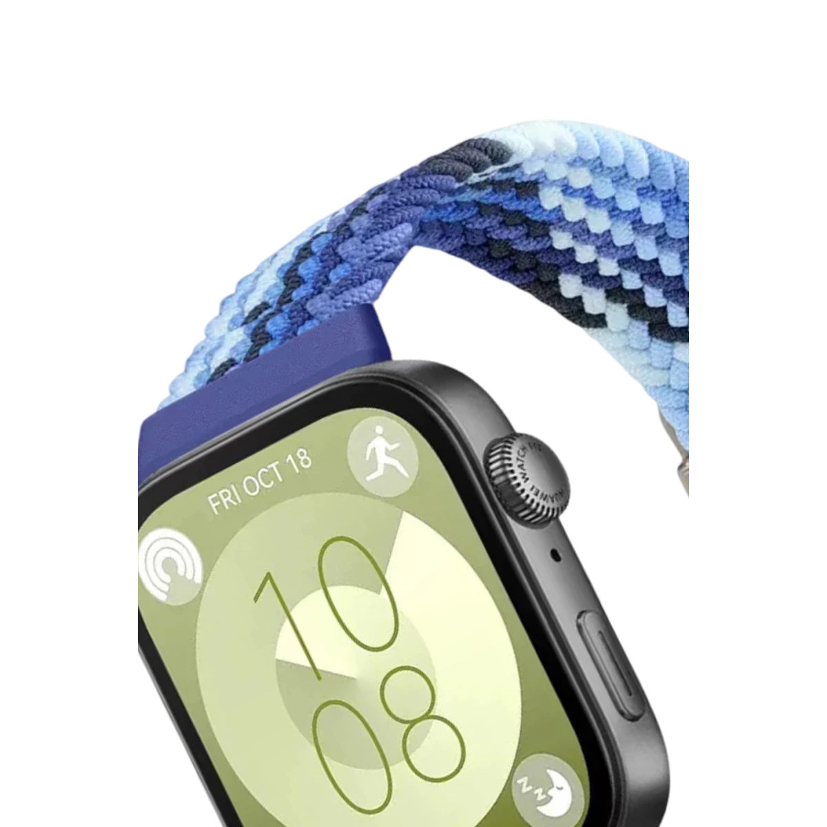 Huawei Fit 4 Star Kordon - Lacivert-Mavi