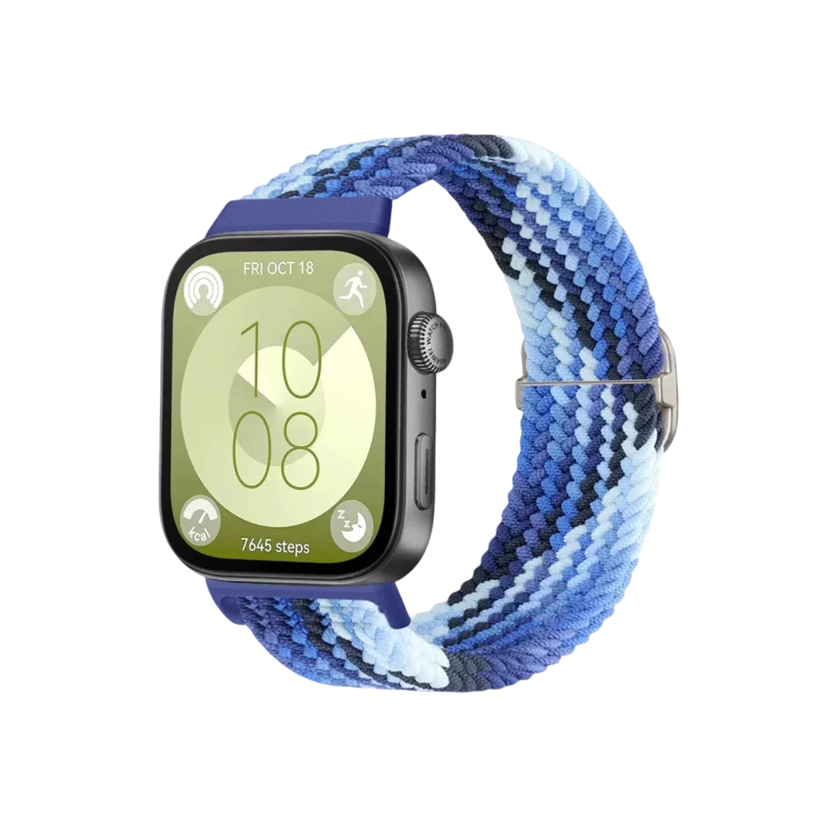 Huawei Fit 4 Star Kordon - Lacivert-Mavi