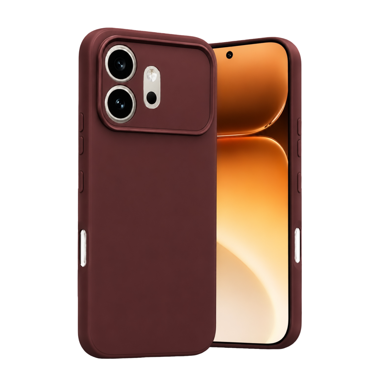 Huawei Honor 600 First Silikon - Bordo