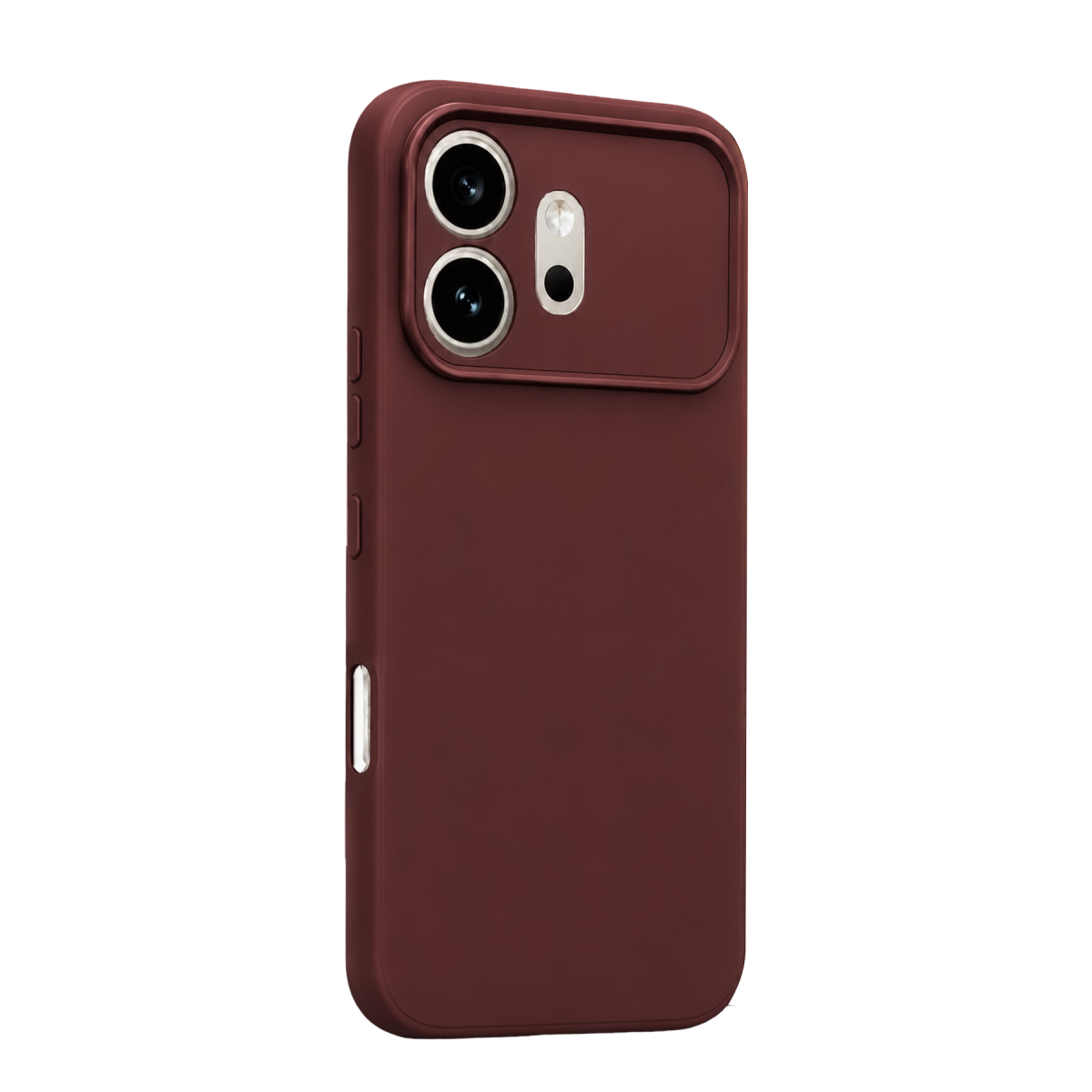Huawei Honor 600 First Silikon - Bordo