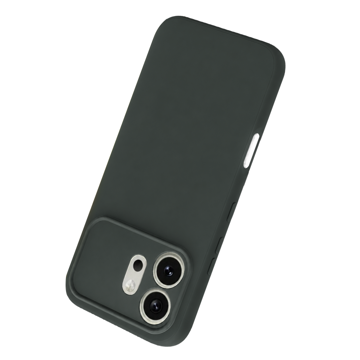 Huawei Honor 600 First Silikon - Koyu Yeşil