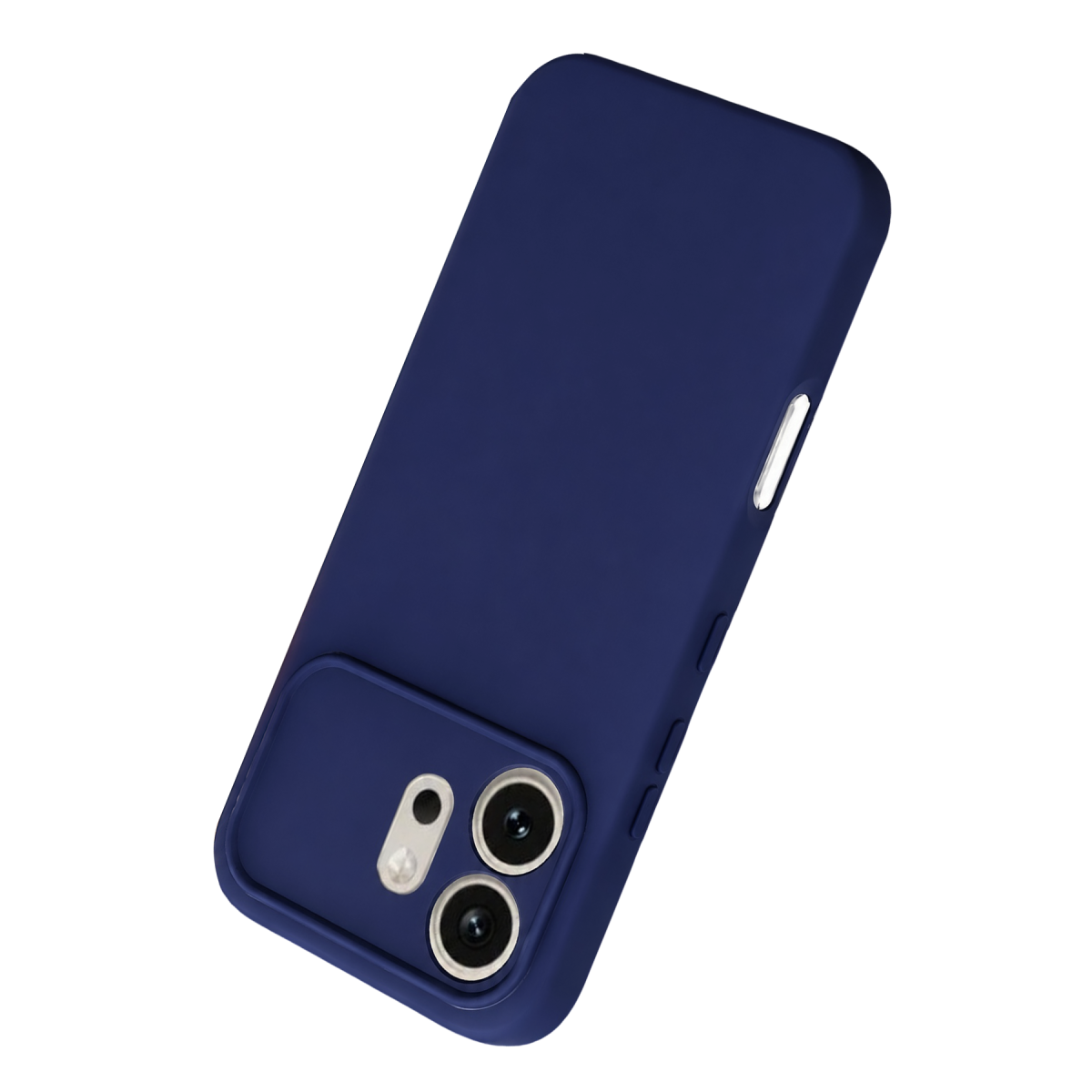 Huawei Honor 600 First Silikon - Lacivert