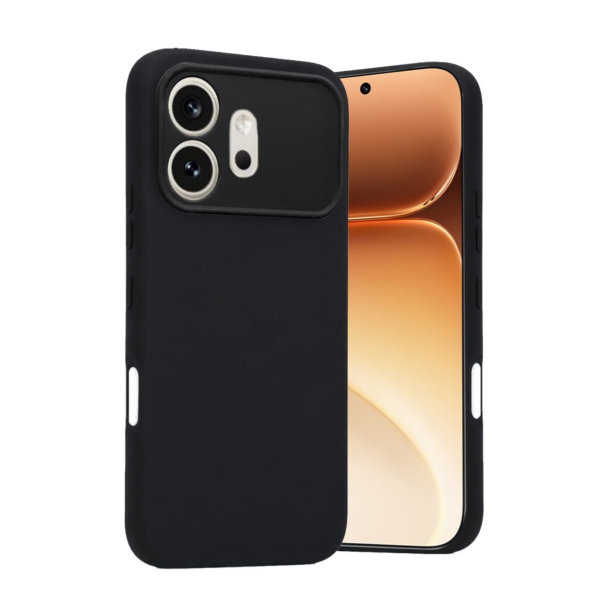 Huawei Honor 600 First Silikon - Siyah