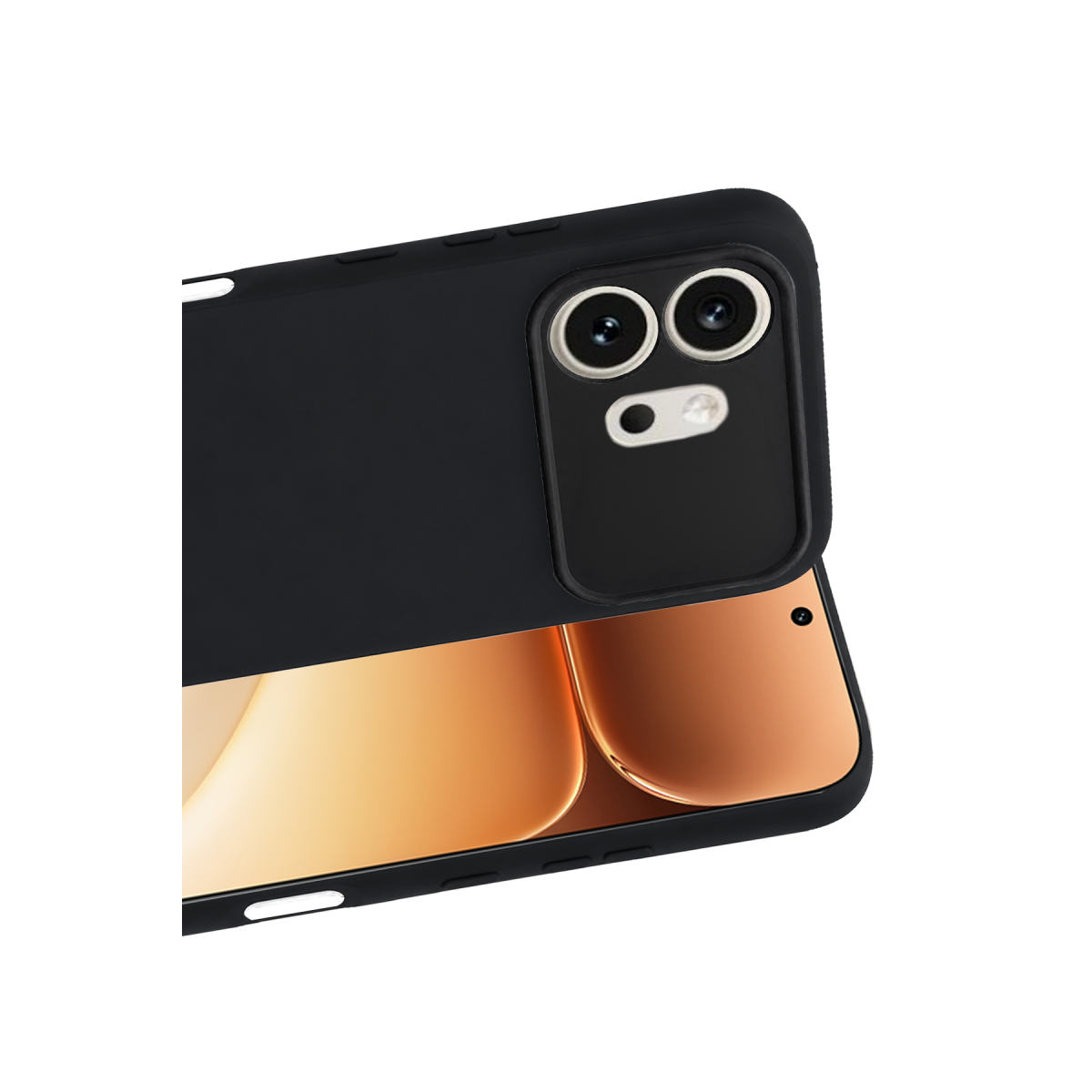 Huawei Honor 600 First Silikon - Siyah