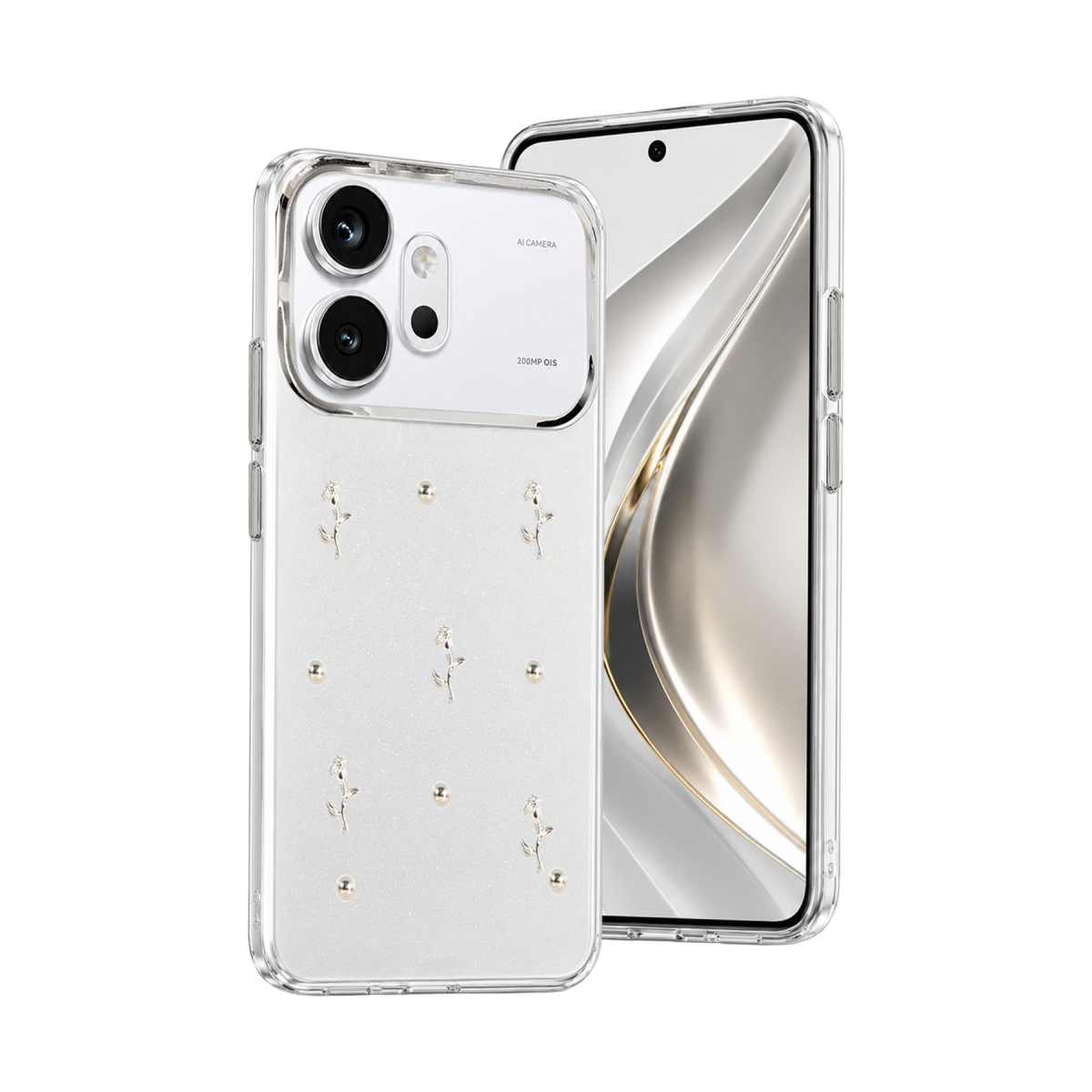 Huawei Honor 600 Fiyonk Desenli Kapak - Desen 4