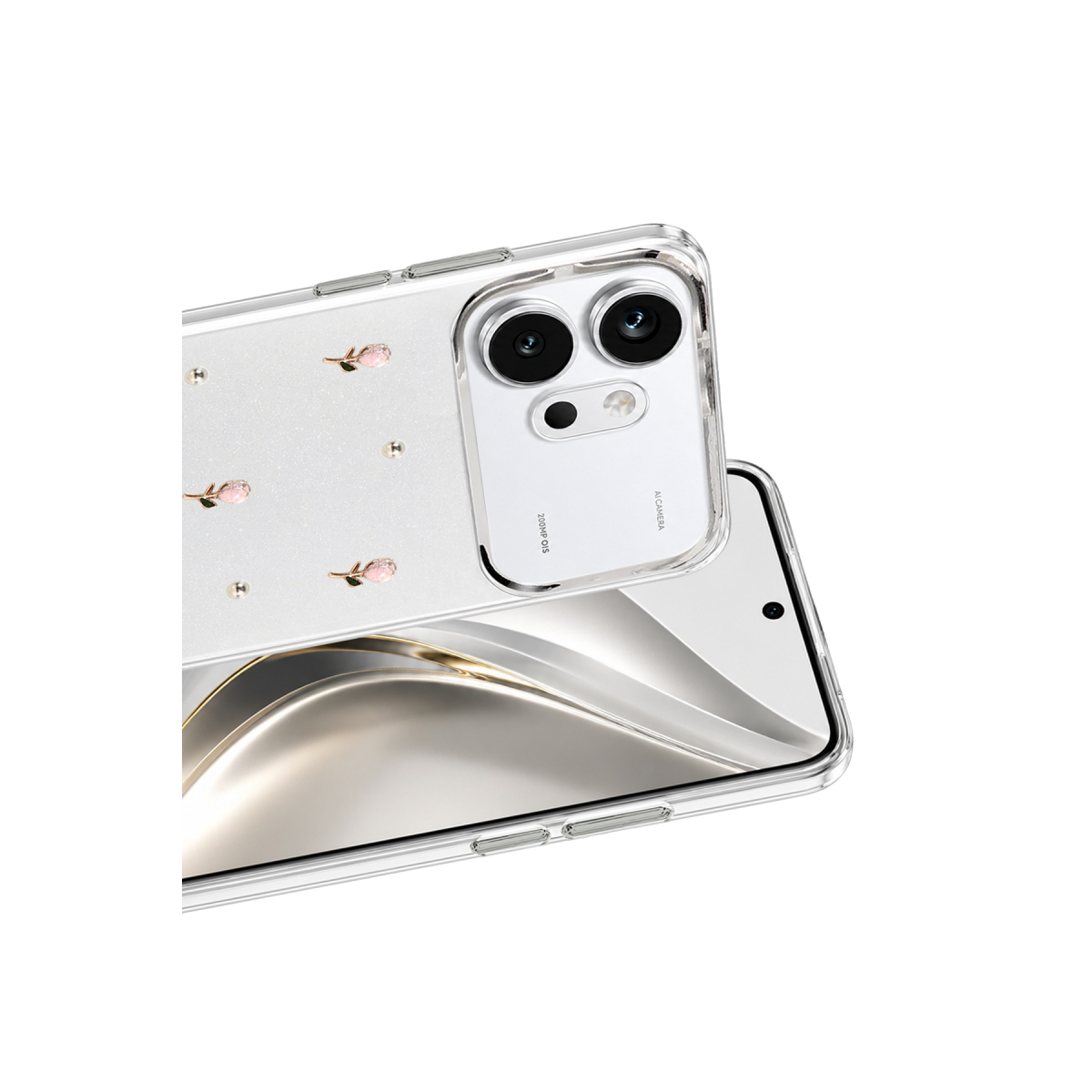 Huawei Honor 600 Fiyonk Desenli Kapak - Desen 6
