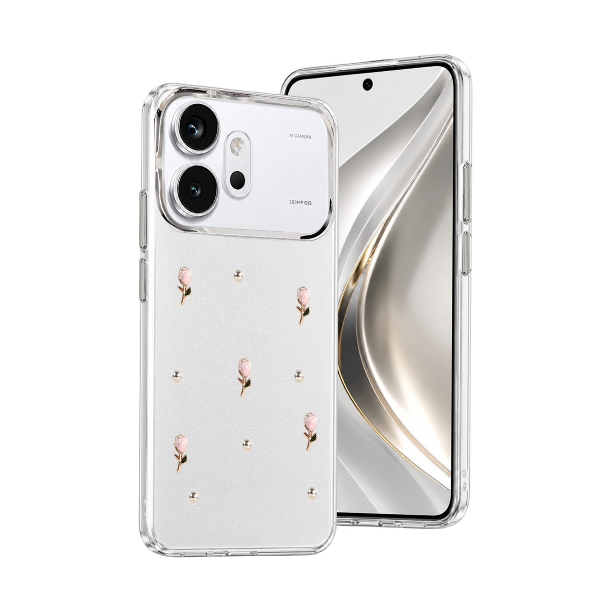 Huawei Honor 600 Fiyonk Desenli Kapak - Desen 6
