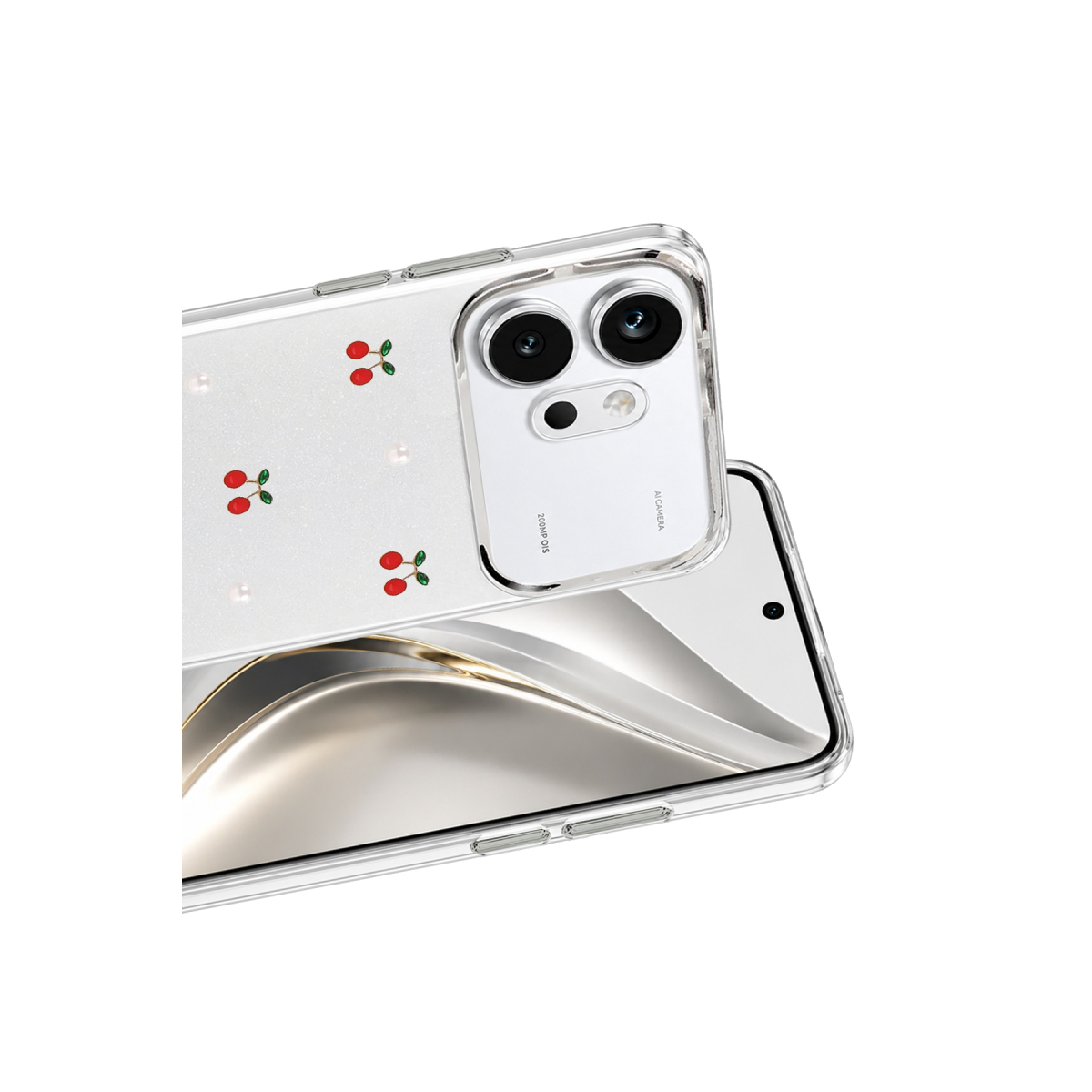 Huawei Honor 600 Fiyonk Desenli Kapak - Desen 9