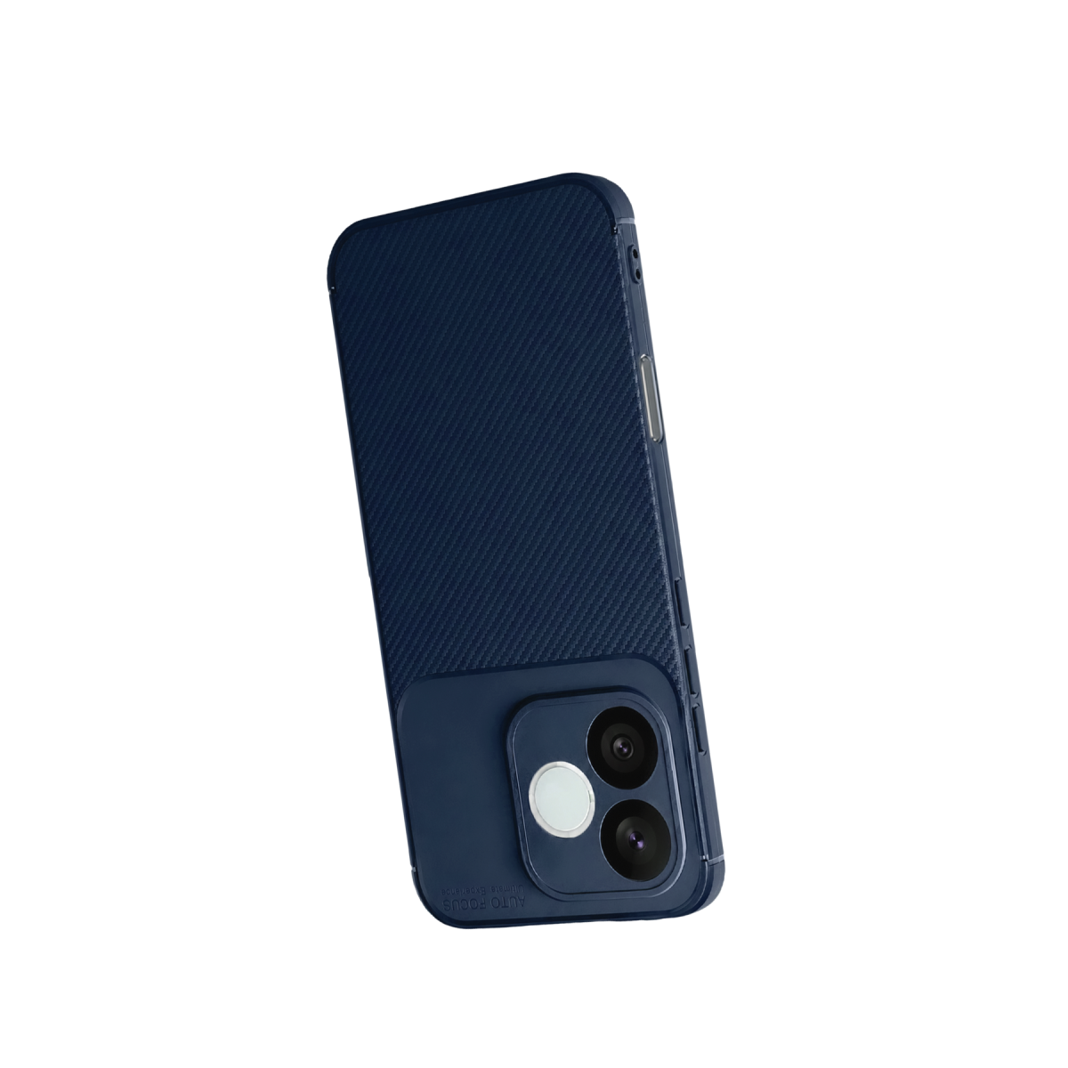 Huawei Honor 600 Lite Auto Focus Karbon Kapak - Lacivert