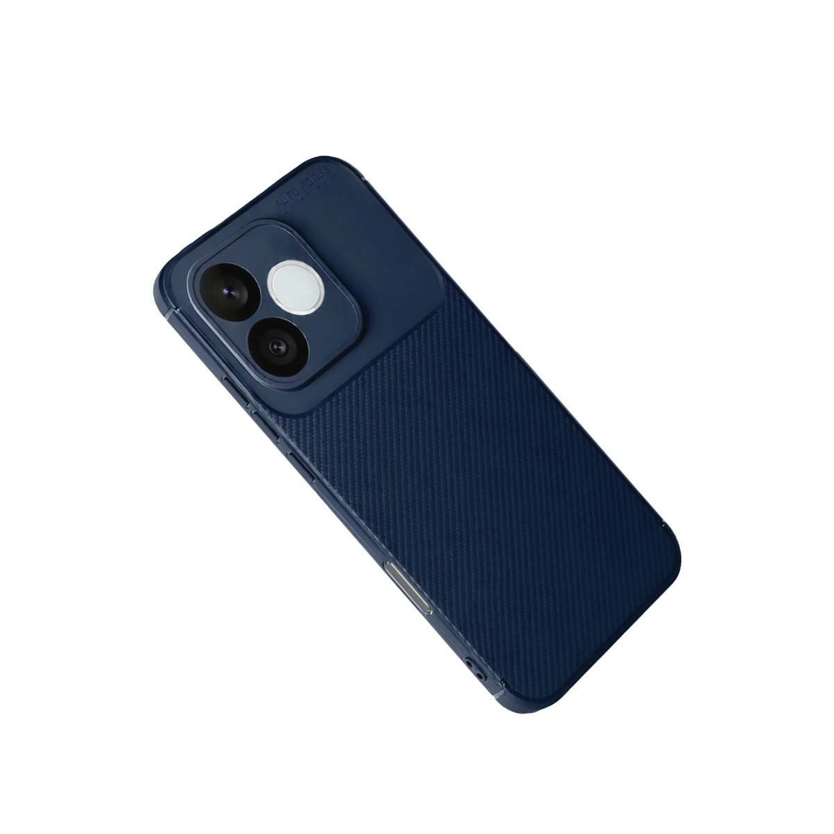 Huawei Honor 600 Lite Auto Focus Karbon Kapak - Lacivert