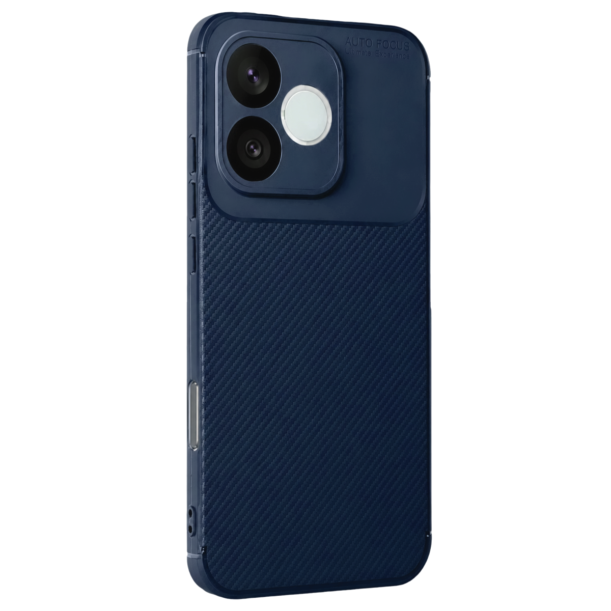 Huawei Honor 600 Lite Auto Focus Karbon Kapak - Lacivert
