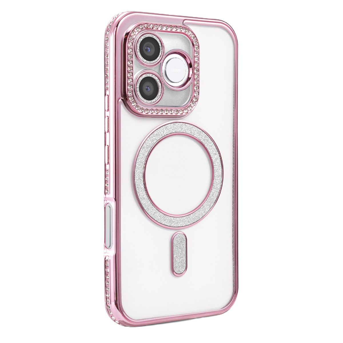 Huawei Honor 600 Lite Joke Simli Magneticsafe Kılıf - Pembe