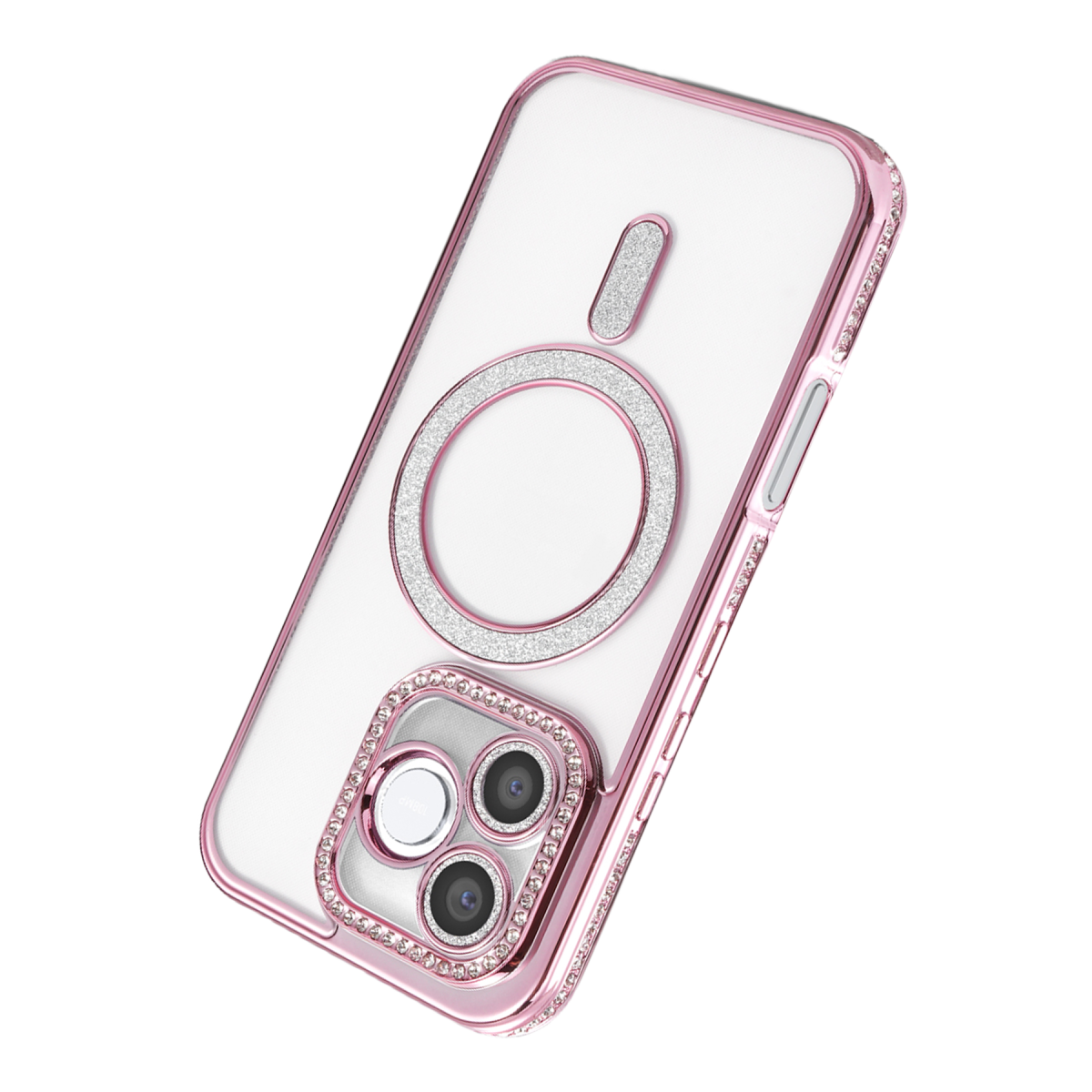 Huawei Honor 600 Lite Joke Simli Magneticsafe Kılıf - Pembe