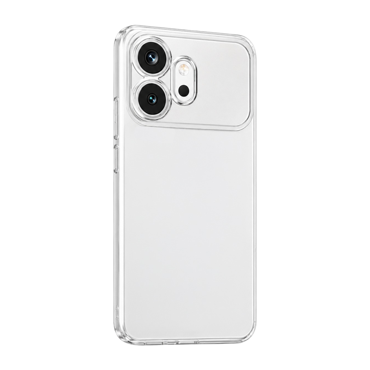 Huawei Honor 600 Lüx Şeffaf Silikon - Şeffaf