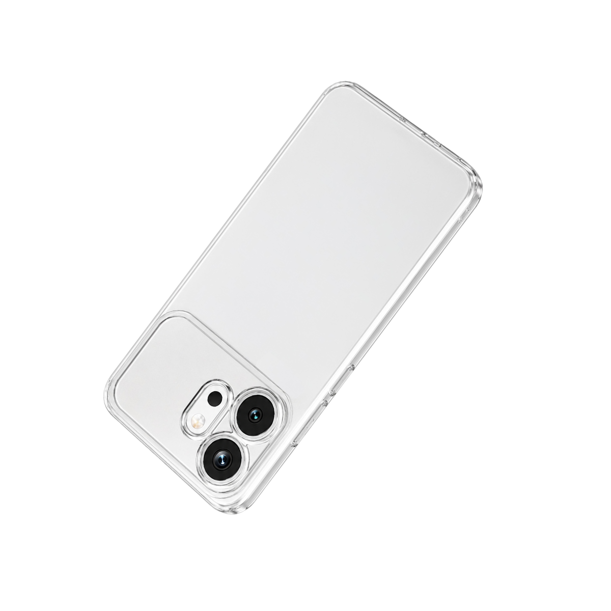 Huawei Honor 600 Lüx Şeffaf Silikon - Şeffaf