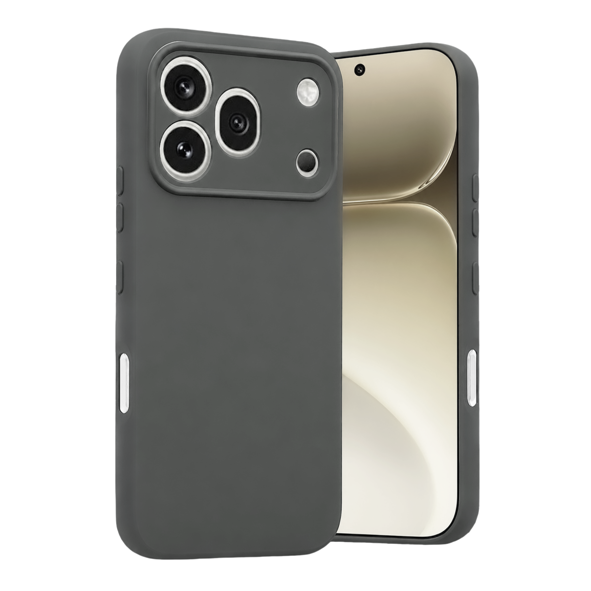 Huawei Honor 600 Pro First Silikon - Gri
