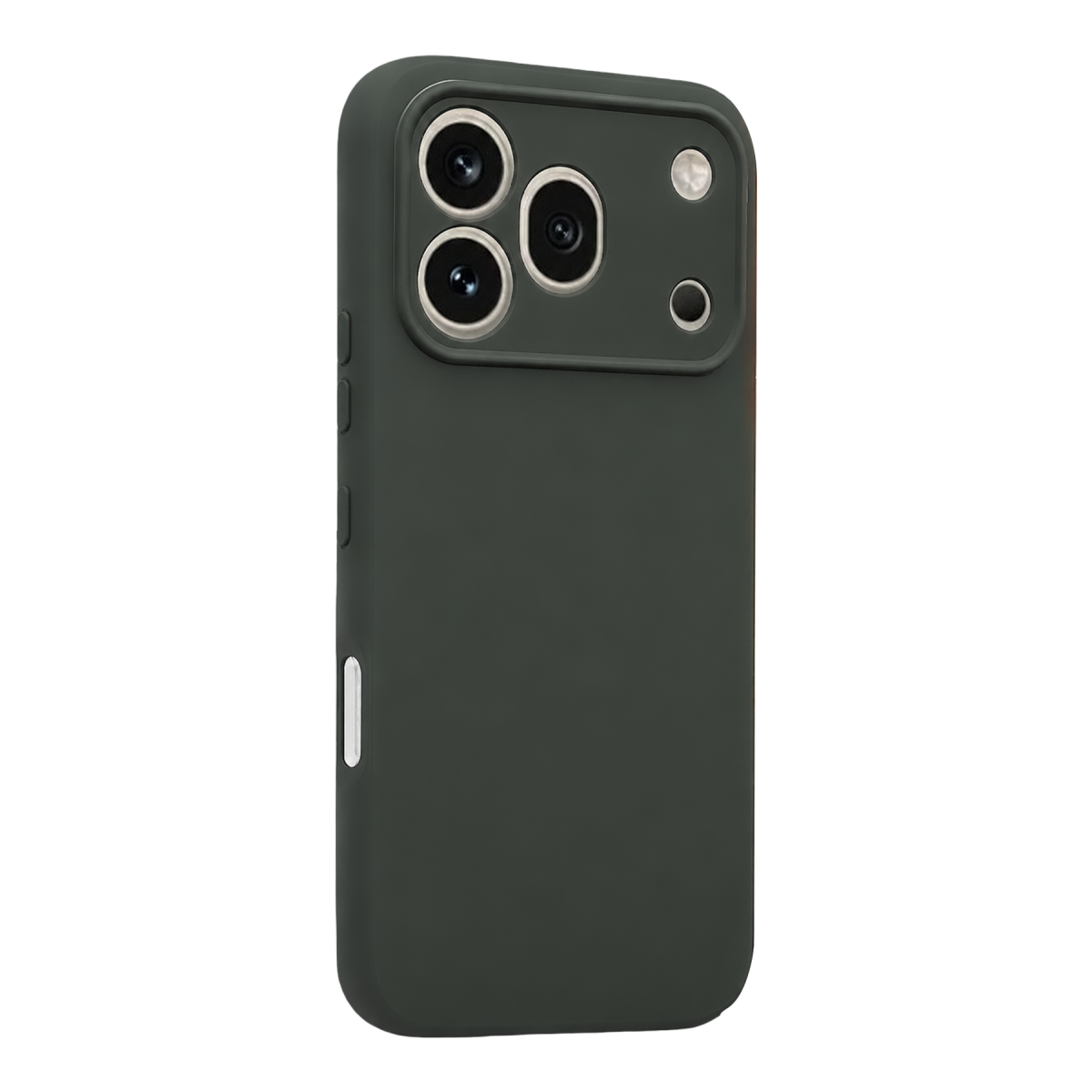 Huawei Honor 600 Pro First Silikon - Koyu Yeşil