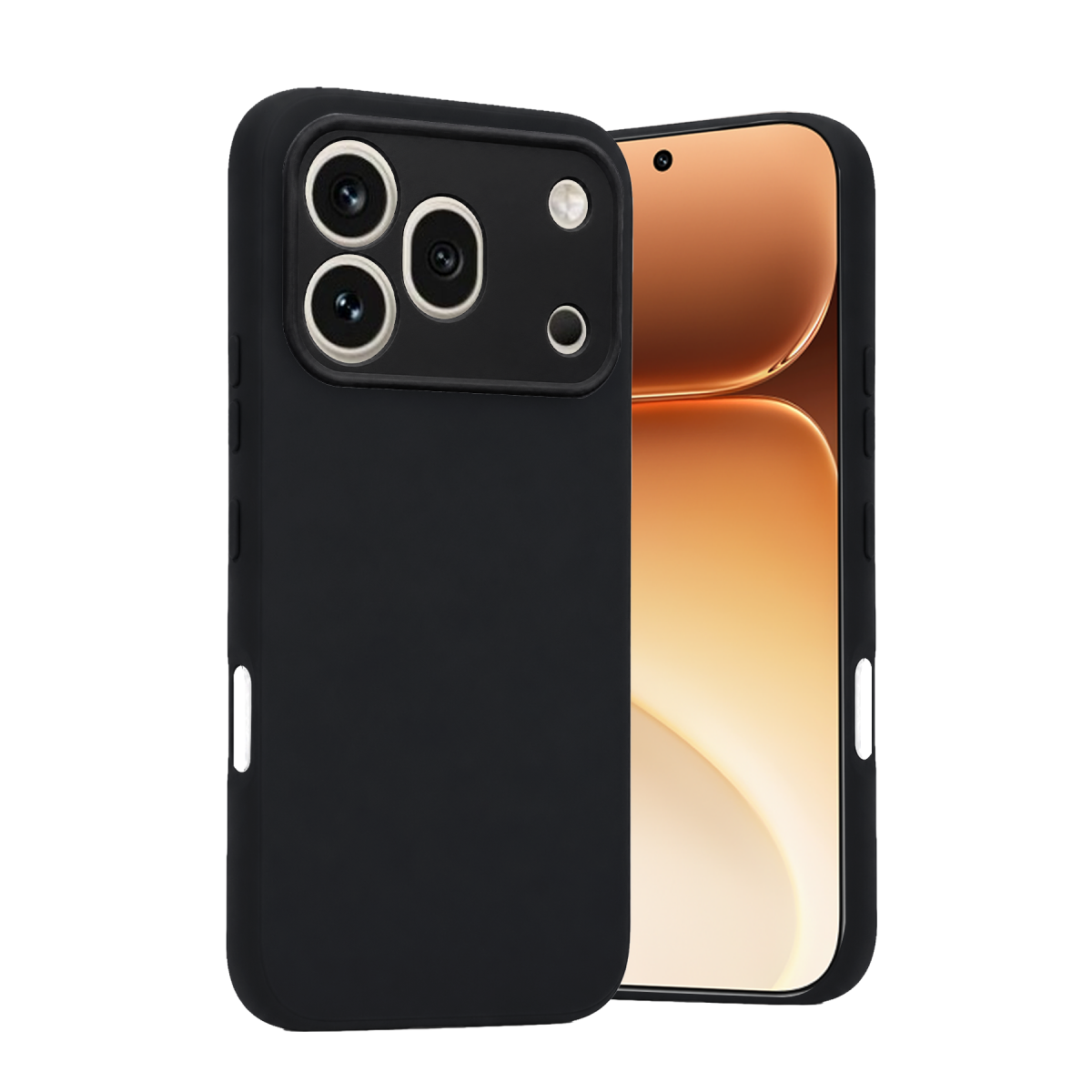 Huawei Honor 600 Pro First Silikon - Siyah