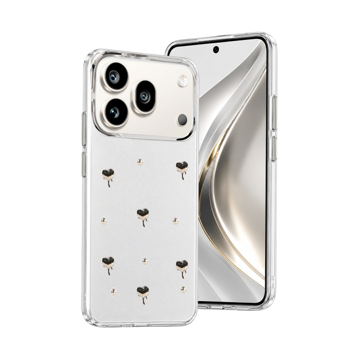 Huawei Honor 600 Pro Fiyonk Desenli Kapak - Desen 1