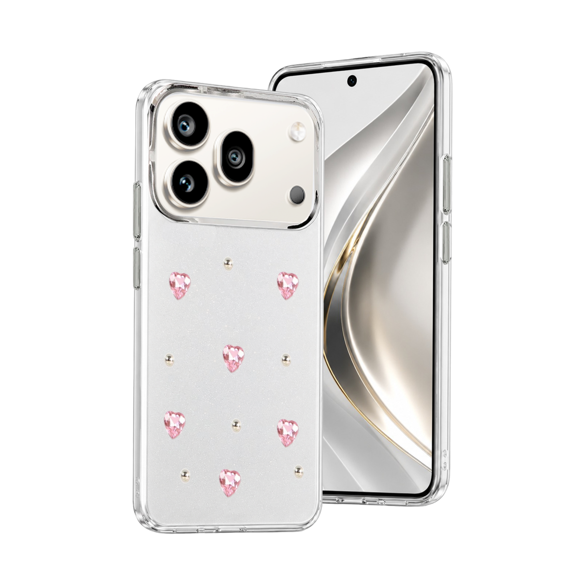 Huawei Honor 600 Pro Fiyonk Desenli Kapak - Desen 3