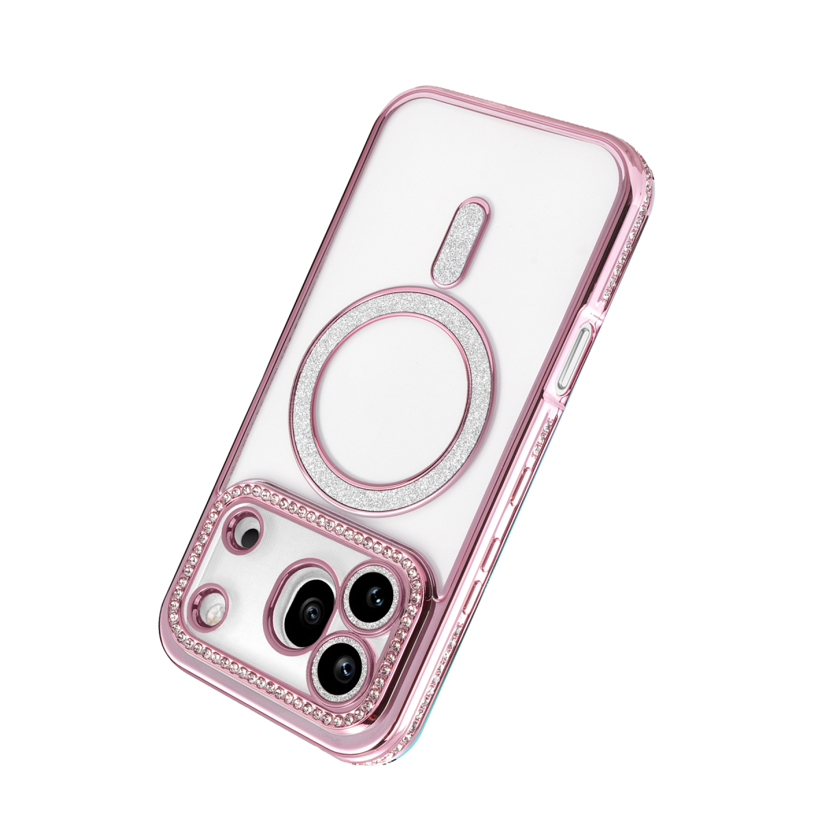 Huawei Honor 600 Pro Joke Simli Magneticsafe Kılıf - Pembe