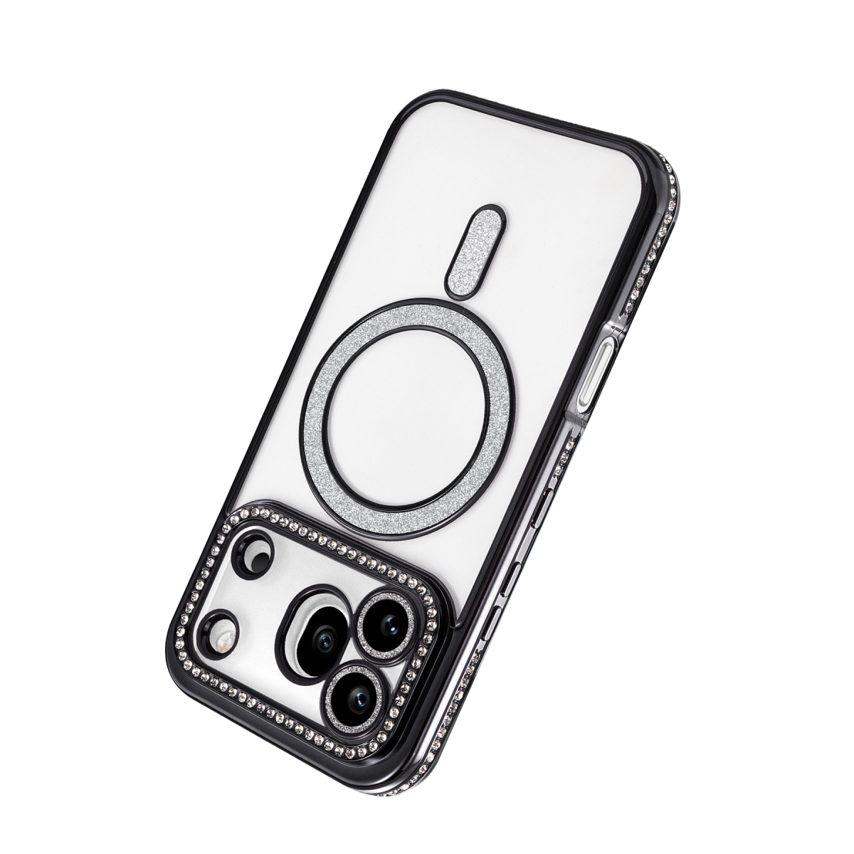 Huawei Honor 600 Pro Joke Simli Magneticsafe Kılıf - Siyah