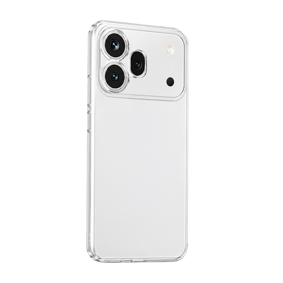 Huawei Honor 600 Pro Lüx Şeffaf Silikon - Şeffaf
