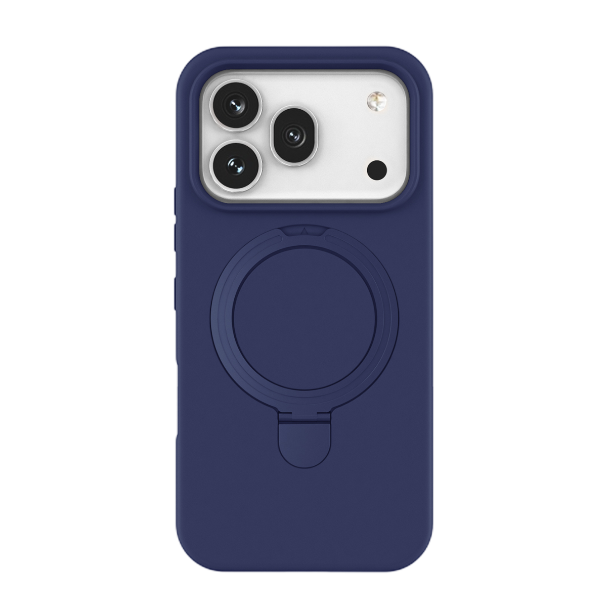 Huawei Honor 600 Pro Regal Magsafe Standlı Kapak - Lacivert