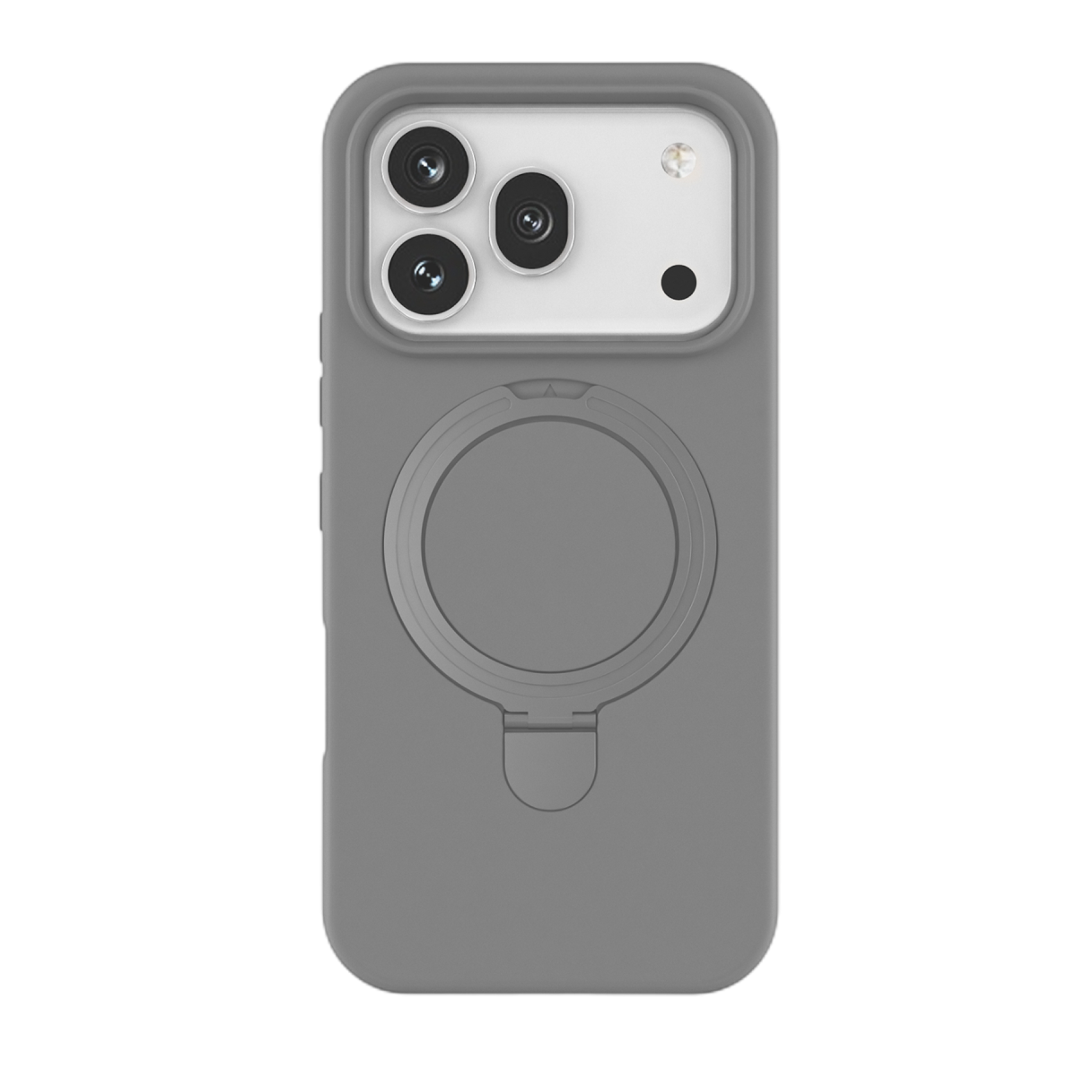 Huawei Honor 600 Regal Magsafe Standlı Kapak - Titan Gri