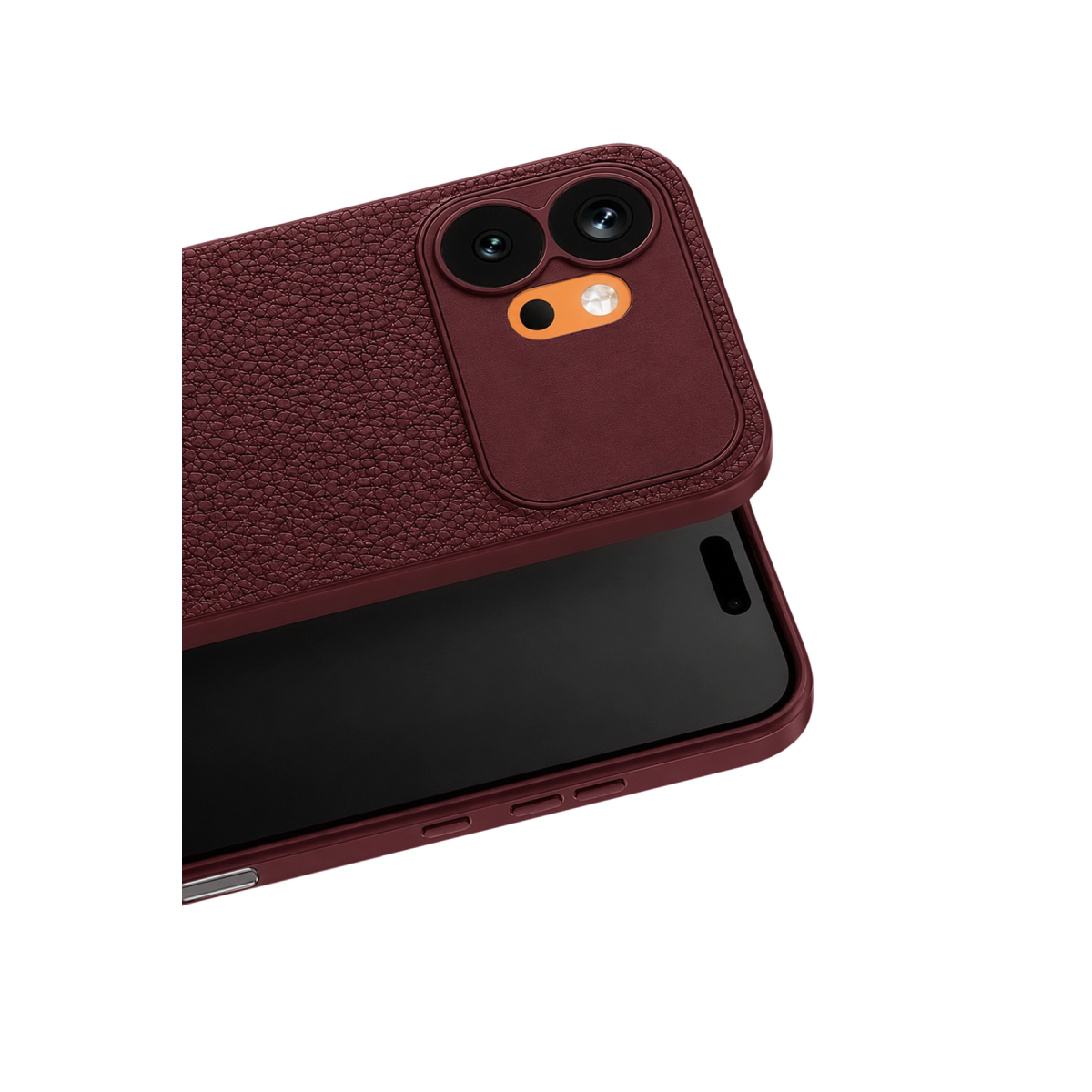 Huawei Honor 600 Thermax Silikon Kılıf - Bordo
