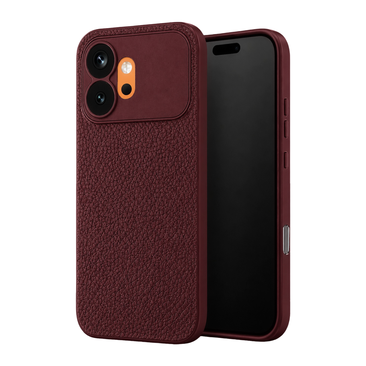 Huawei Honor 600 Thermax Silikon Kılıf - Bordo
