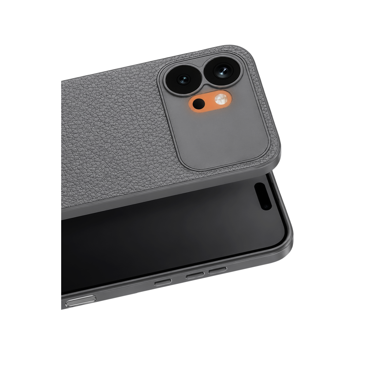 Huawei Honor 600 Thermax Silikon Kılıf - Gri