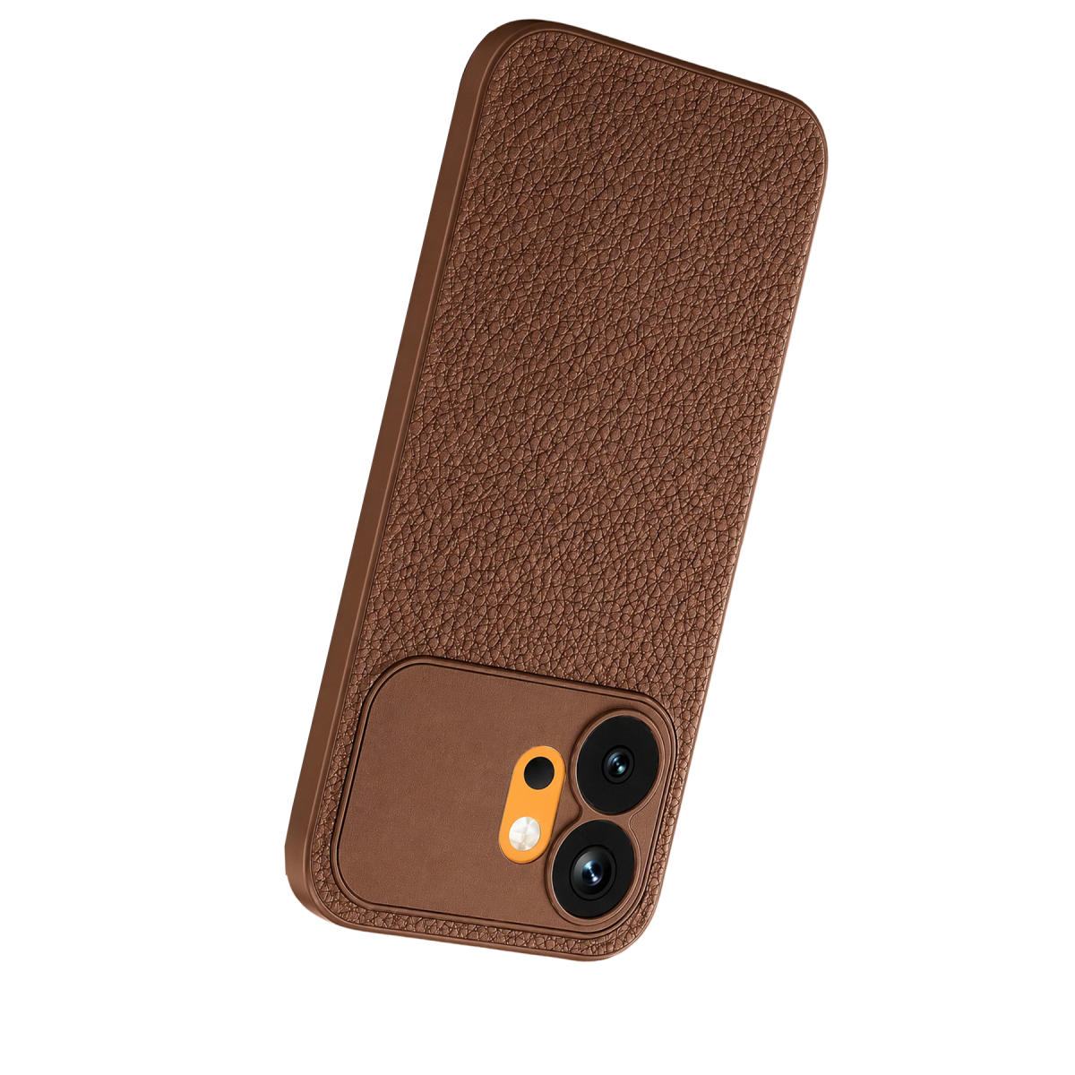 Huawei Honor 600 Thermax Silikon Kılıf - Kahverengi