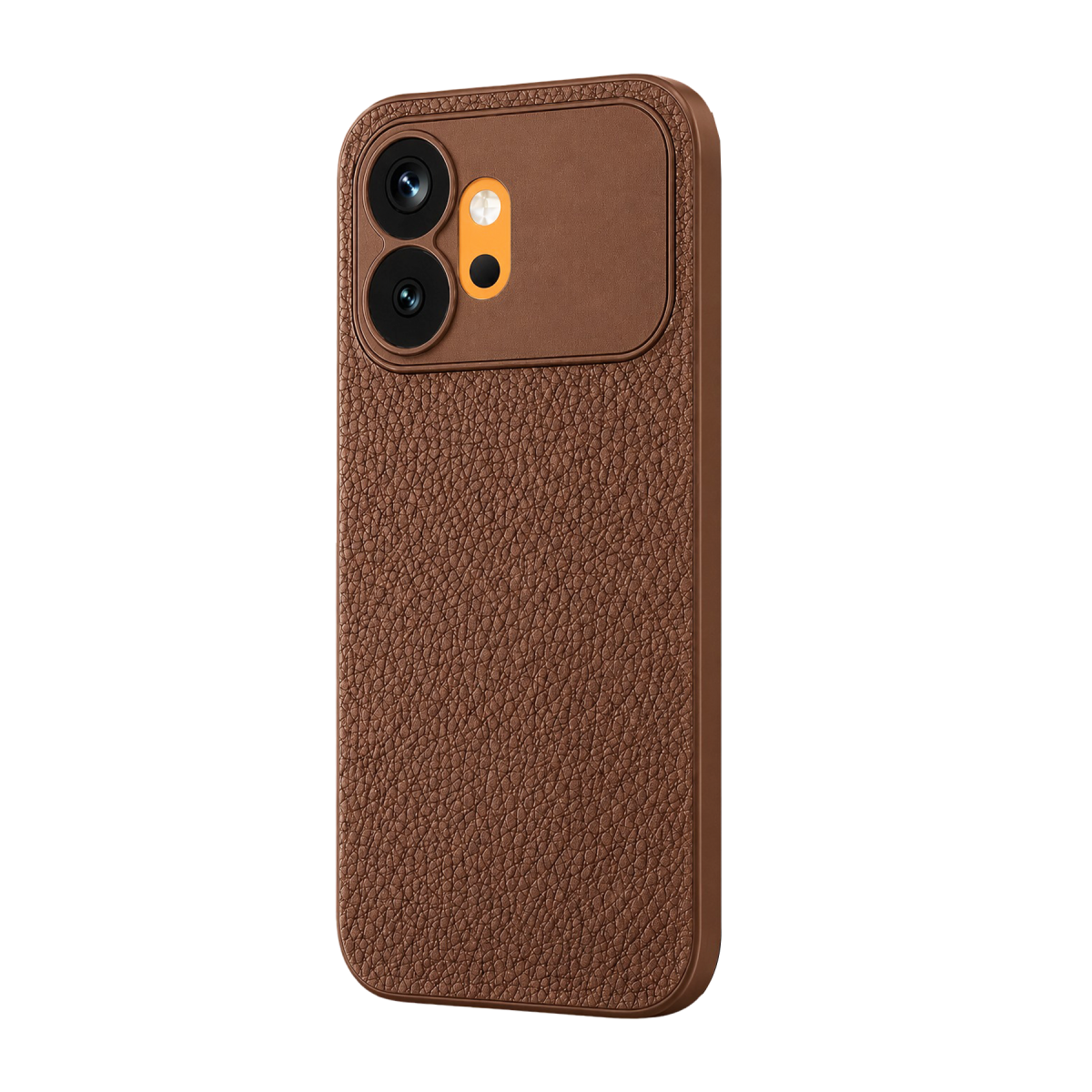 Huawei Honor 600 Thermax Silikon Kılıf - Kahverengi