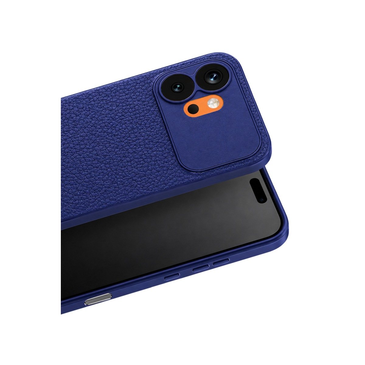 Huawei Honor 600 Thermax Silikon Kılıf - Lacivert