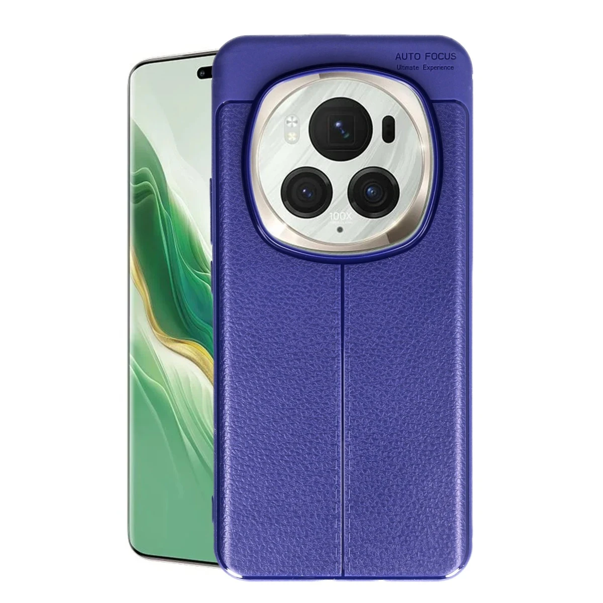 Huawei Honor Magic 6 Pro Kılıf Auto Focus Kapak - Lacivert
