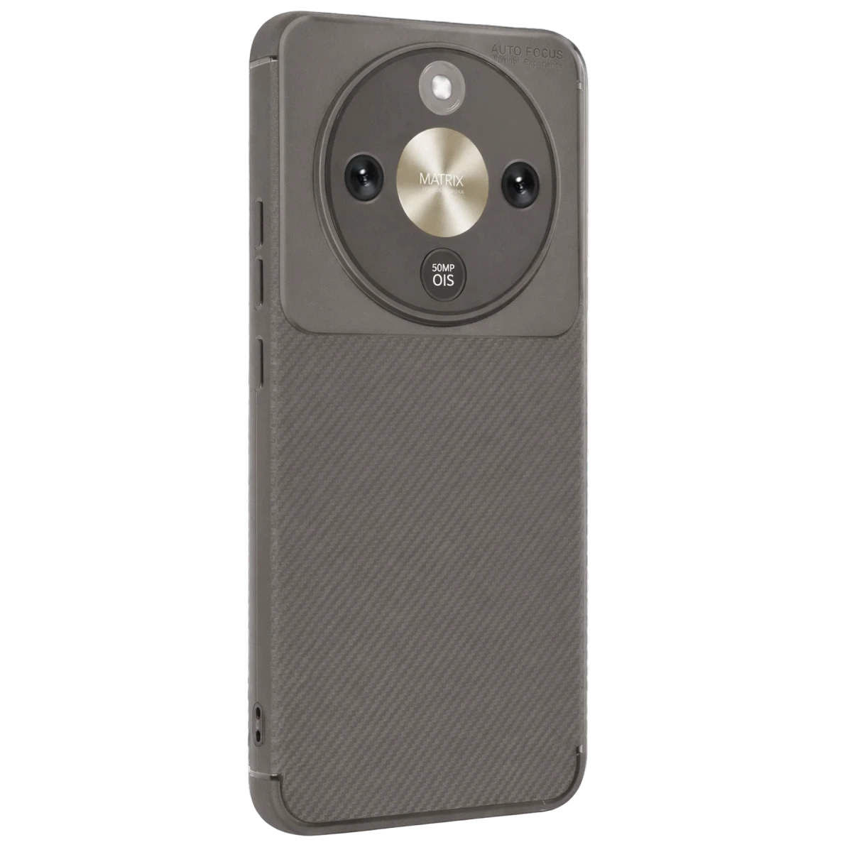 Huawei Honor Magic 8 Lite Auto Focus Karbon Kapak - Gri